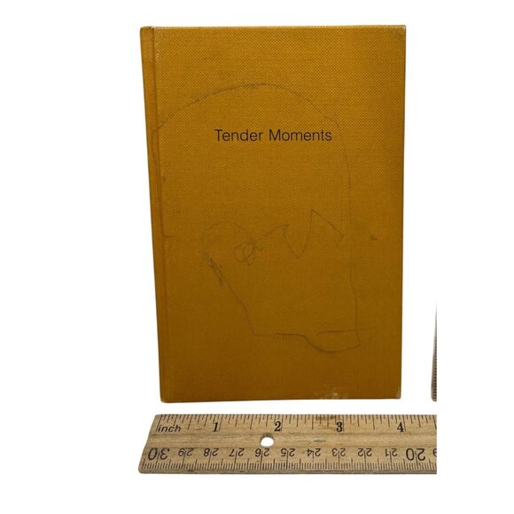 Tender Moments Hardcover Book By Ben Whitley Hallmark Cards 1970 Vintage - Picture 1 of 6